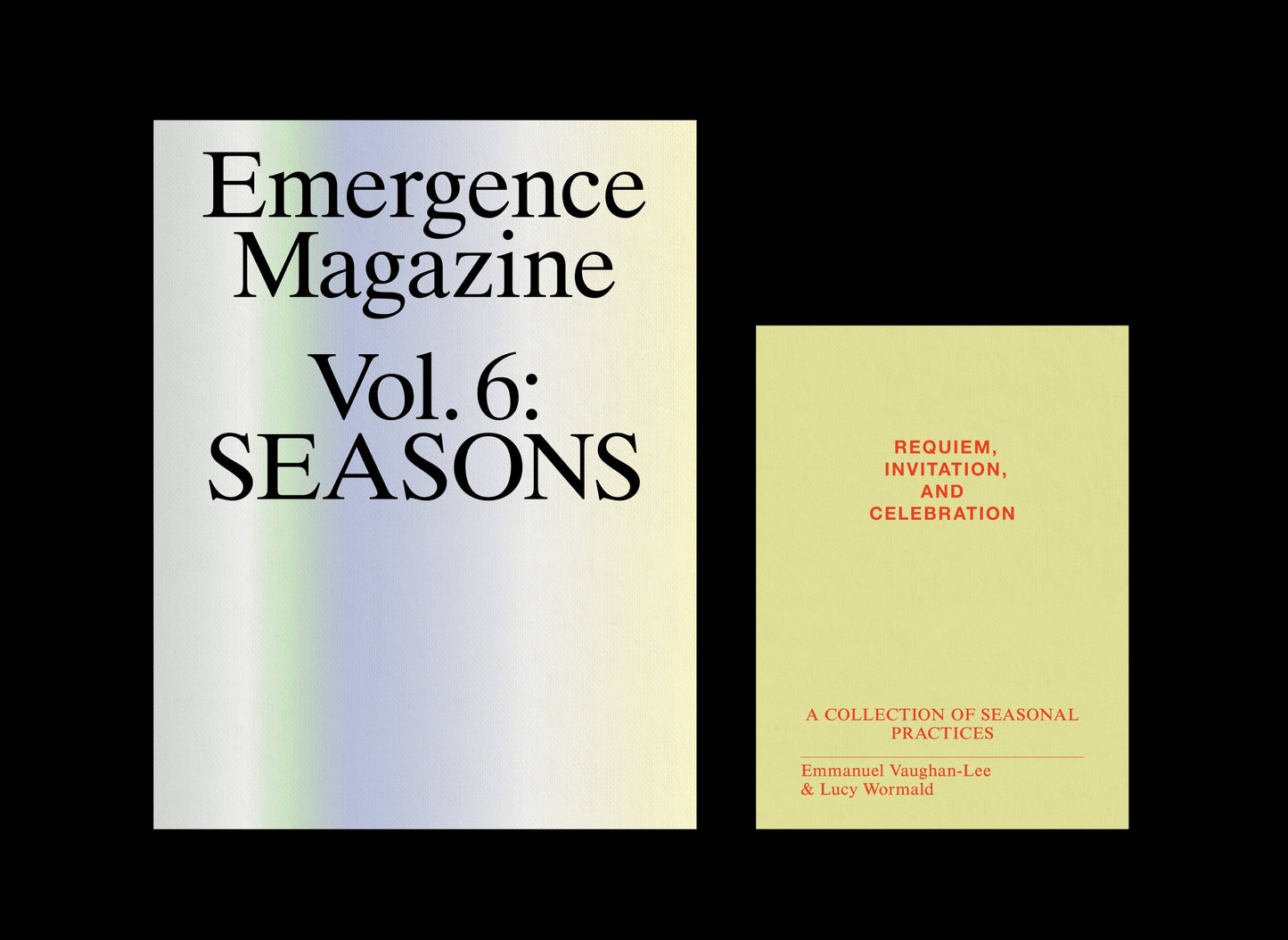 PRE-ORDER Volume 6: Seasons & Requiem, Invitation, and Celebration: A Collection of Seasonal Practices