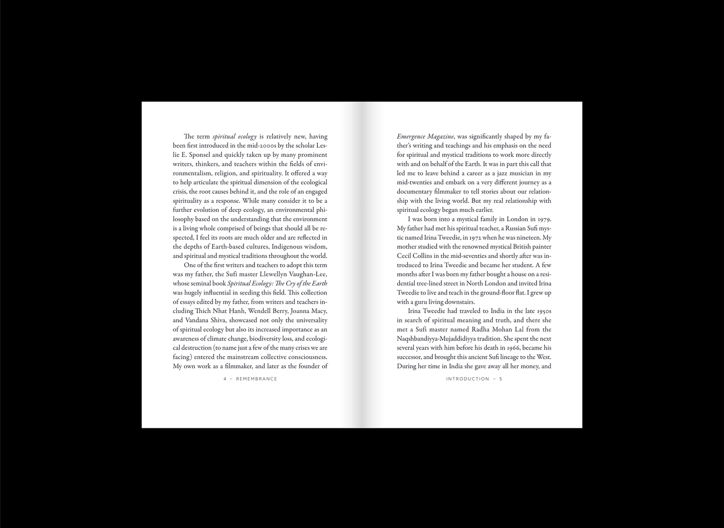 PRE-ORDER: Remembering Earth: A Spiritual Ecology